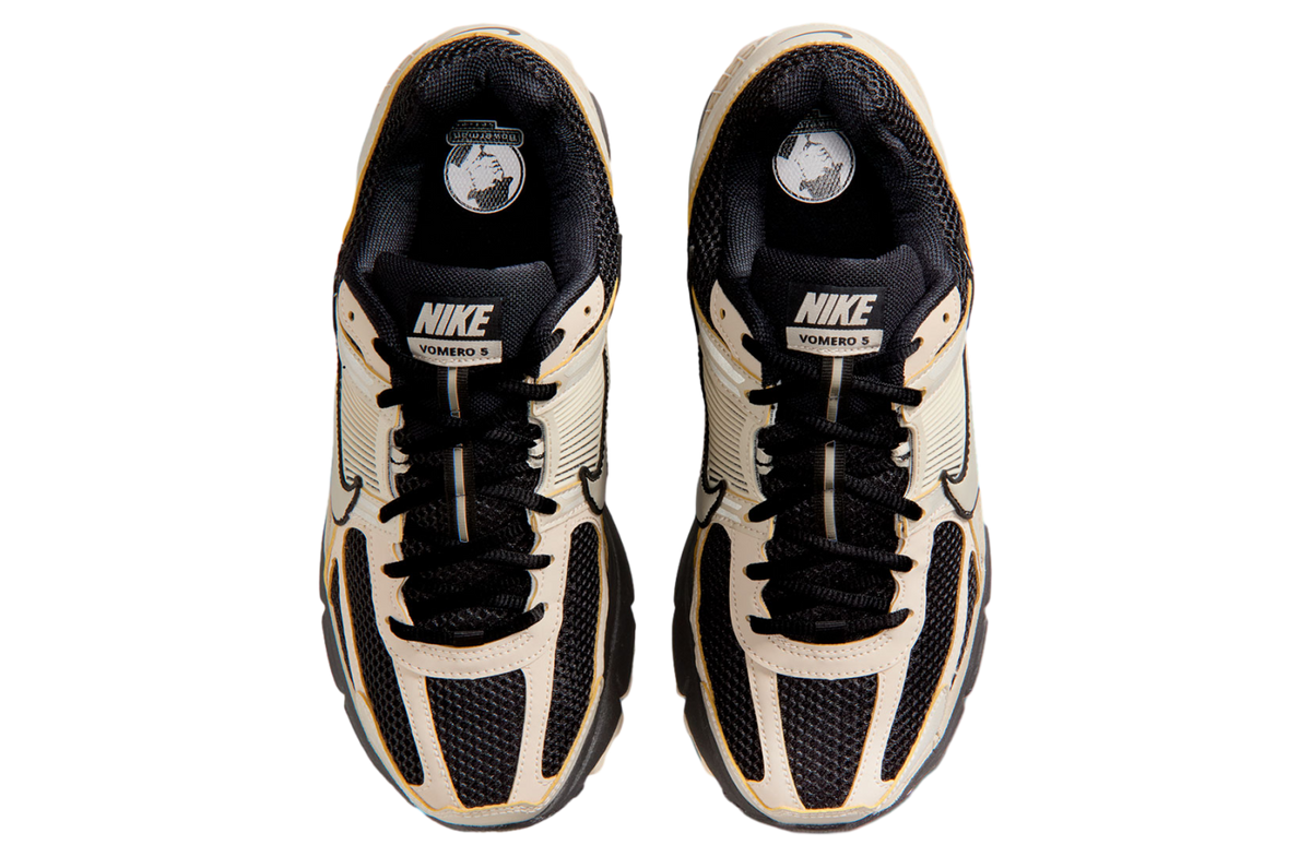 Nike Zoom Vomero 5 Black / Cream II - Image 4