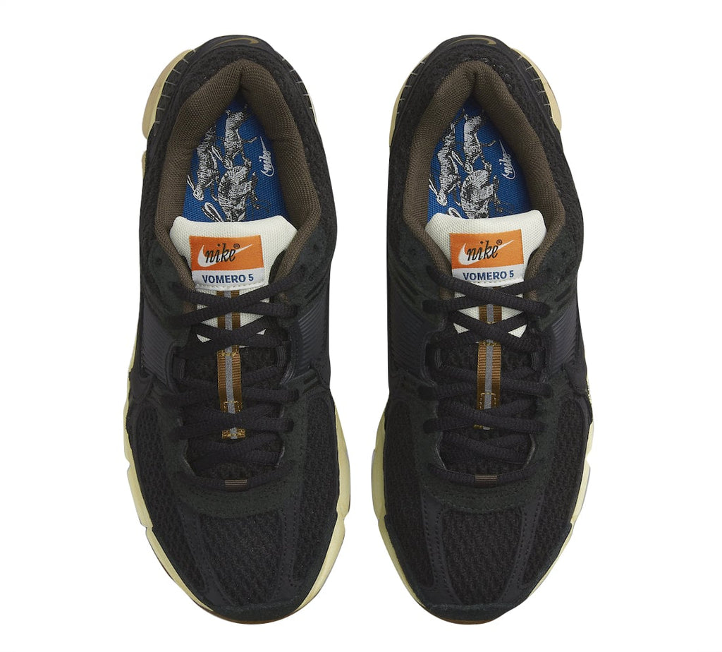 Nike Zoom Vomero 5 Black Sesame - Image 4