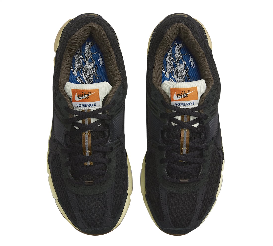 Nike Zoom Vomero 5 Black Sesame - Image 4