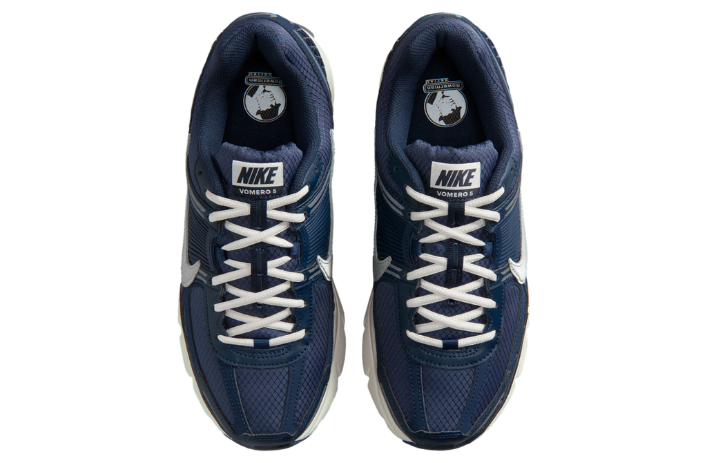 Nike Zoom Vomero 5 Blue Void / Midnight Navy - Image 5