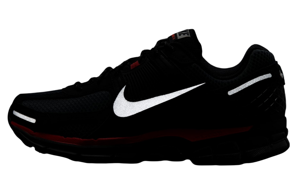 Nike Zoom Vomero 5 Bred Black / University Red - Image 2