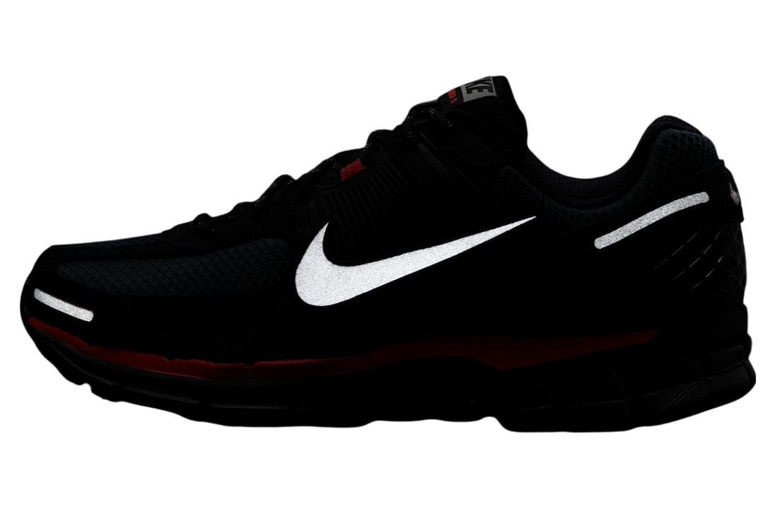 Nike Zoom Vomero 5 Bred Black / University Red - Image 2
