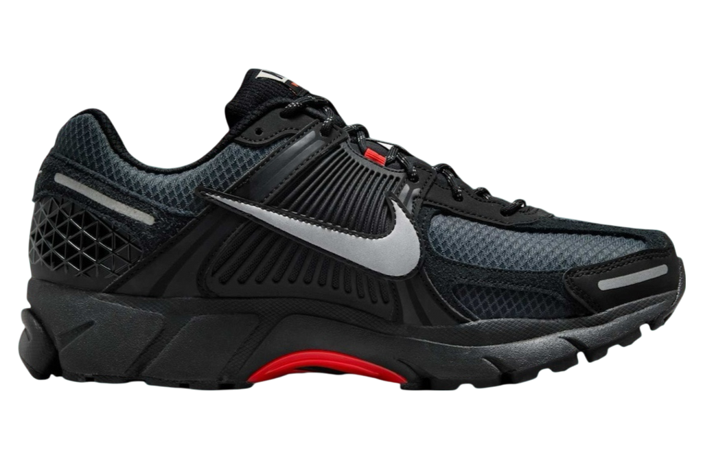 Nike Zoom Vomero 5 Bred Black / University Red - Image 3