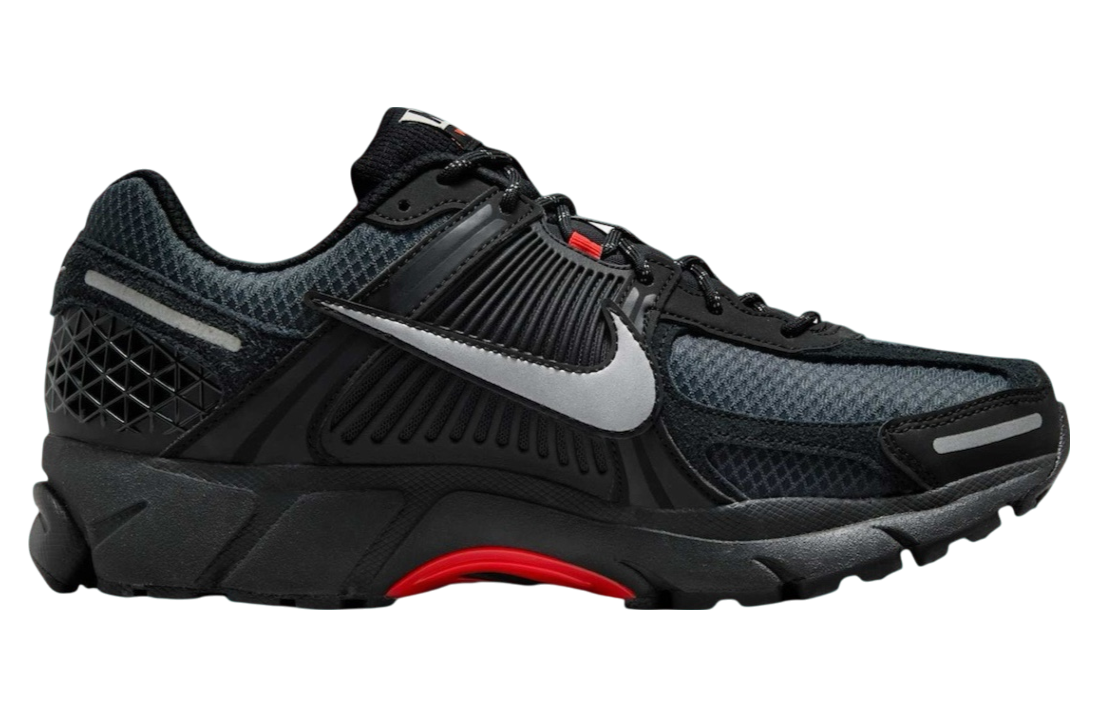 Nike Zoom Vomero 5 Bred Black / University Red - Image 3