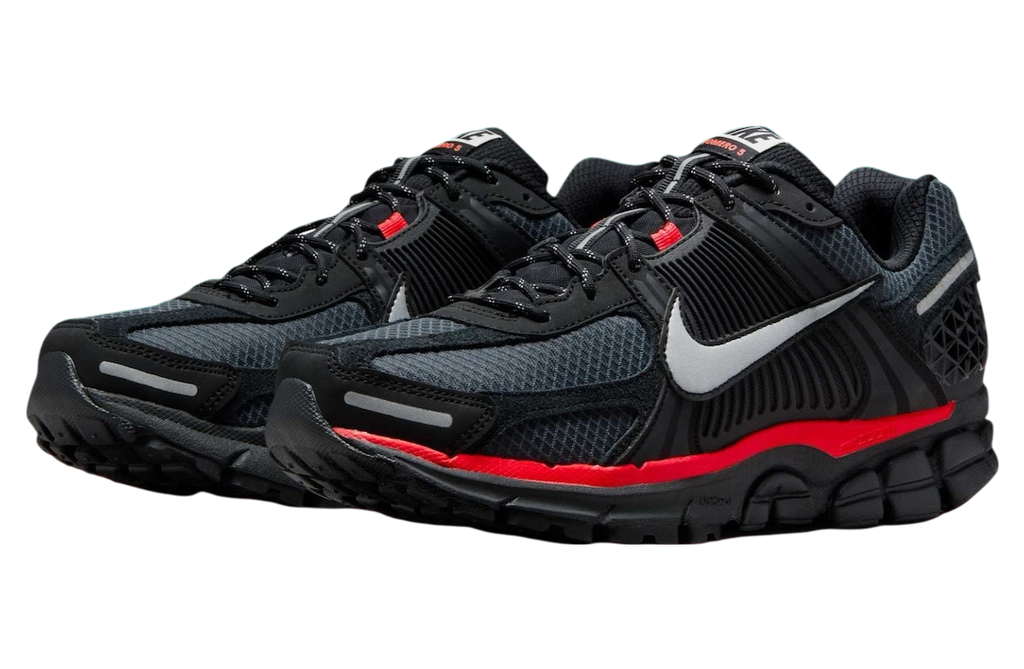 Nike Zoom Vomero 5 Bred Black / University Red - Image 4