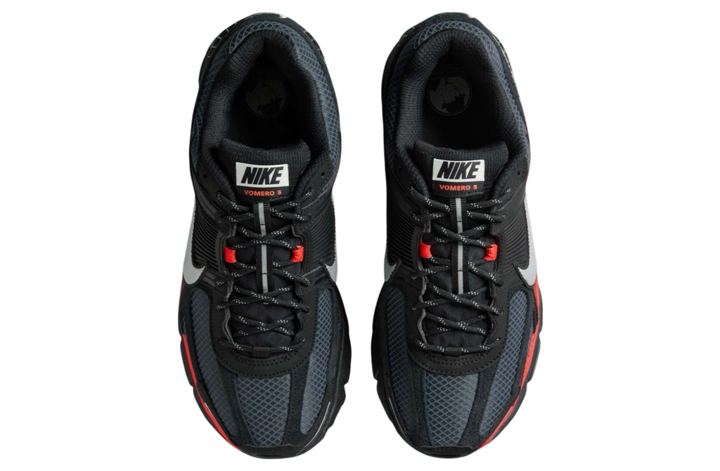 Nike Zoom Vomero 5 Bred Black / University Red - Image 5