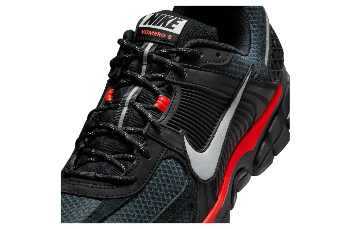 Nike Zoom Vomero 5 Bred Black / University Red - Image 8
