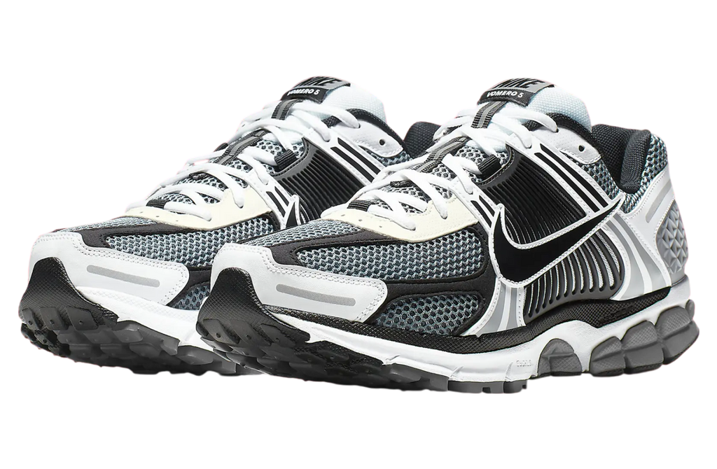 Nike Zoom Vomero 5 Dark Grey Black - Image 2
