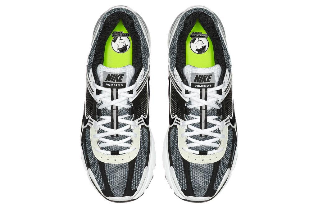 Nike Zoom Vomero 5 Dark Grey Black - Image 4