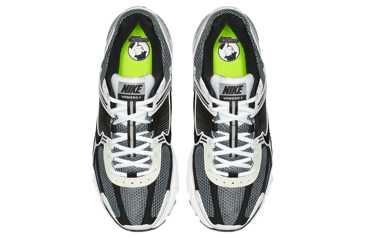 Nike Zoom Vomero 5 Dark Grey Black - Image 4