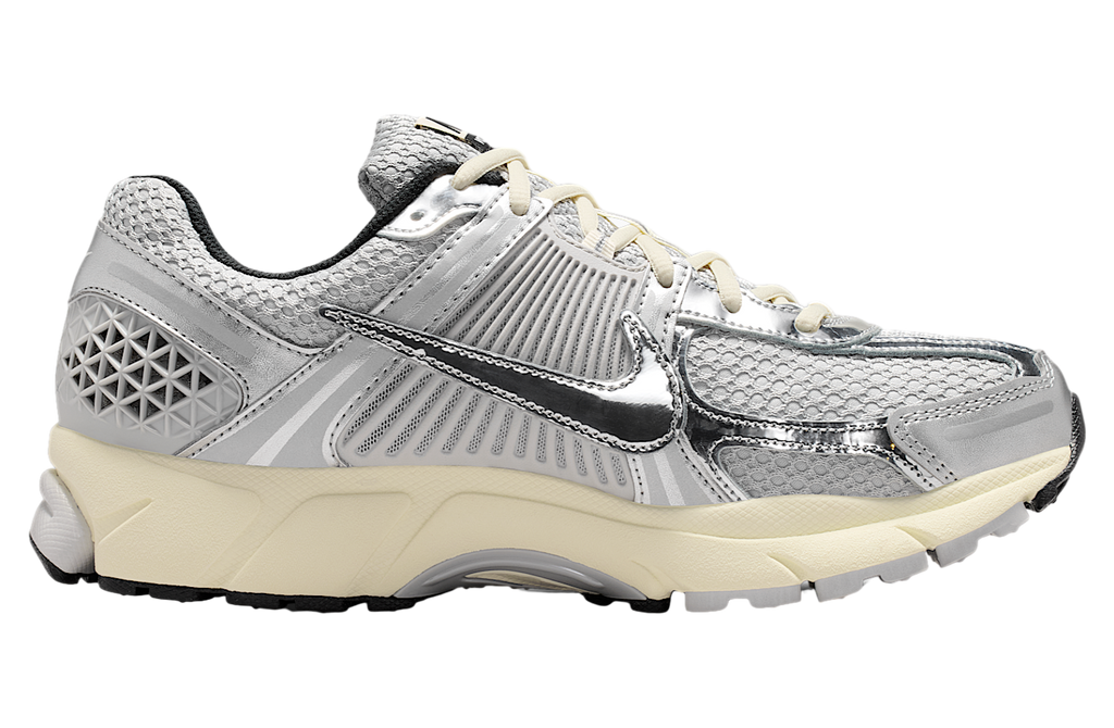 Nike Zoom Vomero 5 Grey Fog / Metallic Silver - Image 3