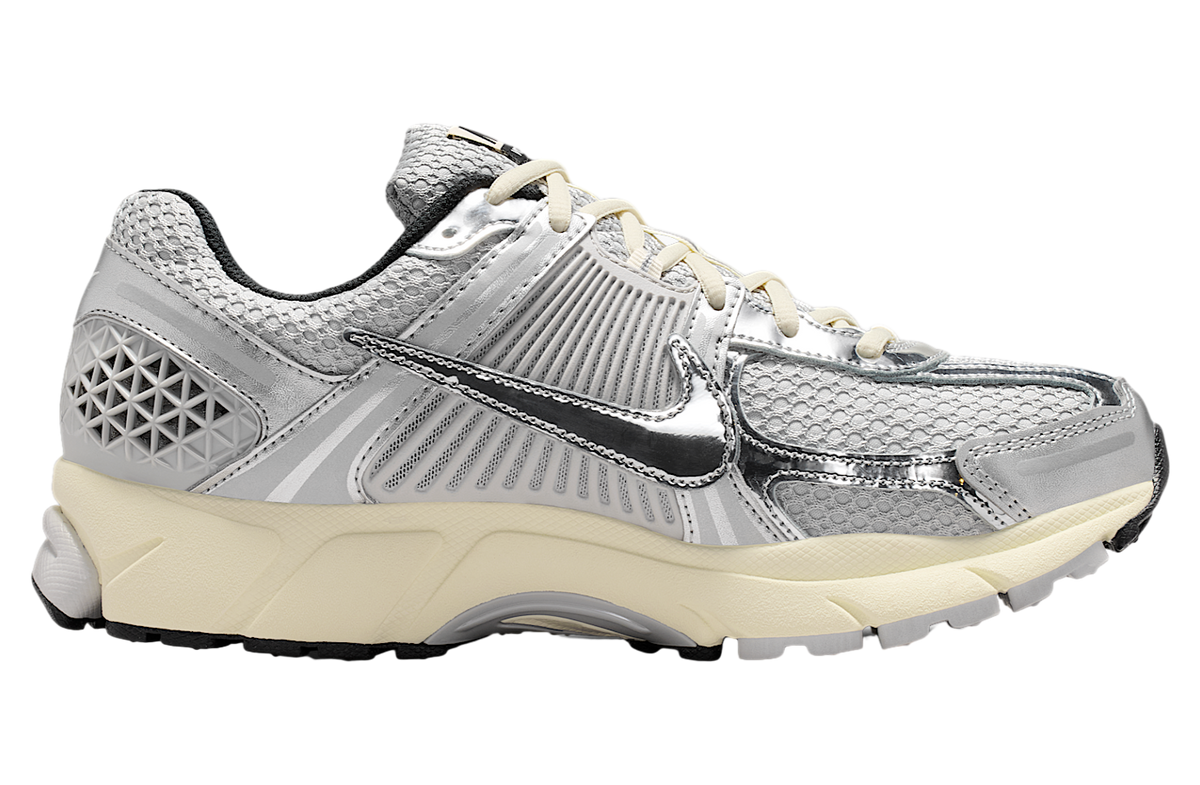 Nike Zoom Vomero 5 Grey Fog / Metallic Silver - Image 3