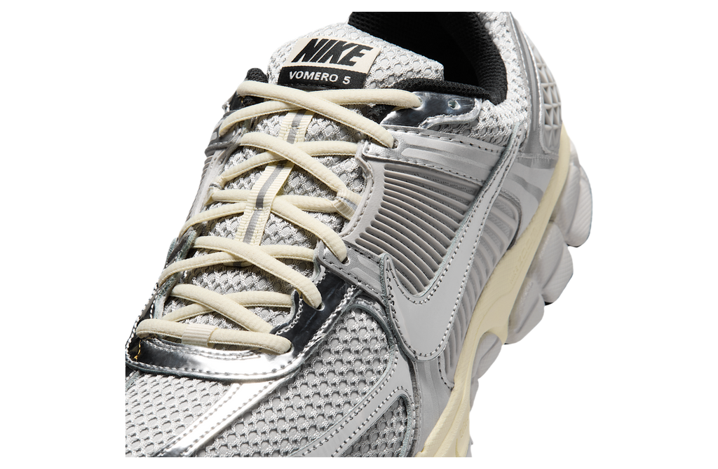 Nike Zoom Vomero 5 Grey Fog / Metallic Silver - Image 7
