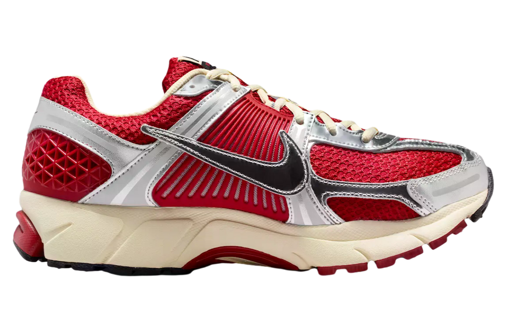 Nike Zoom Vomero 5 Gym Red / Metallic Silver - Image 3