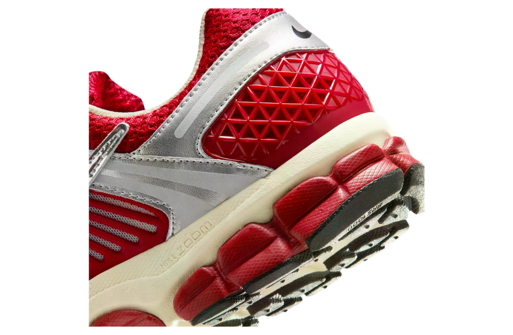 Nike Zoom Vomero 5 Gym Red / Metallic Silver - Image 8