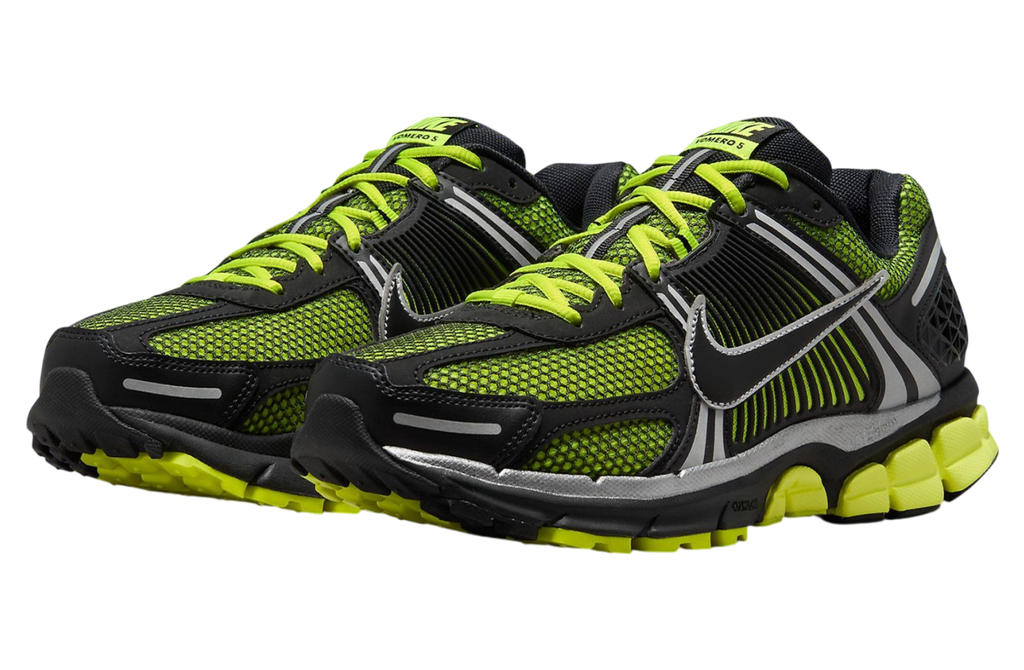 Nike Zoom Vomero 5 Lemon Venom / Black - Image 2