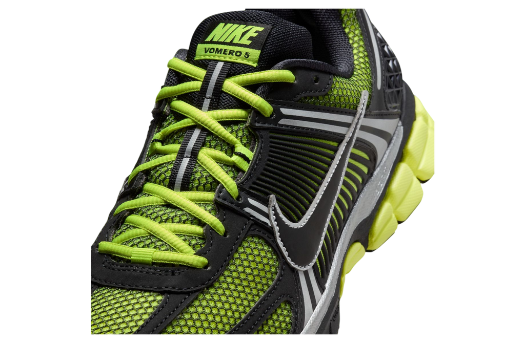 Nike Zoom Vomero 5 Lemon Venom / Black - Image 6