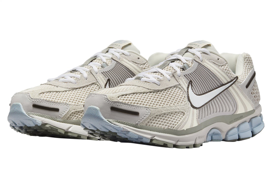 Nike Zoom Vomero 5 Light Orewood Brown - Image 2