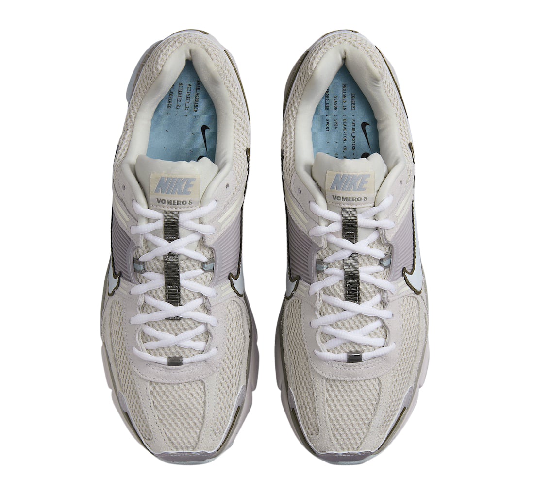 Nike Zoom Vomero 5 Light Orewood Brown - Image 4