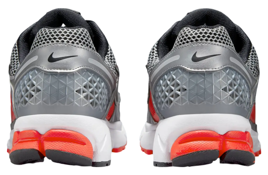 Nike Zoom Vomero 5 Metallic Silver / Bright Crimson - Image 5