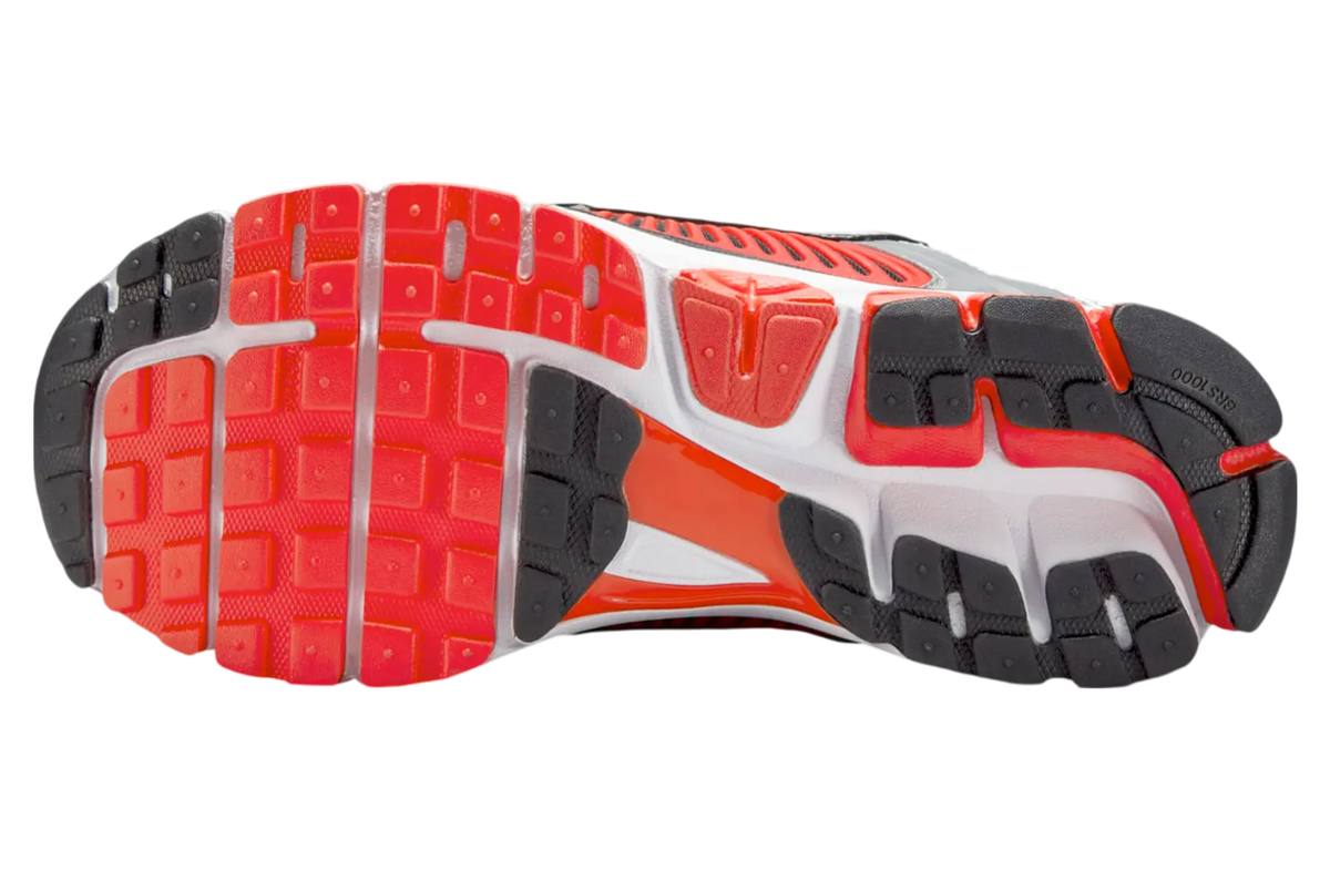 Nike Zoom Vomero 5 Metallic Silver / Bright Crimson - Image 6