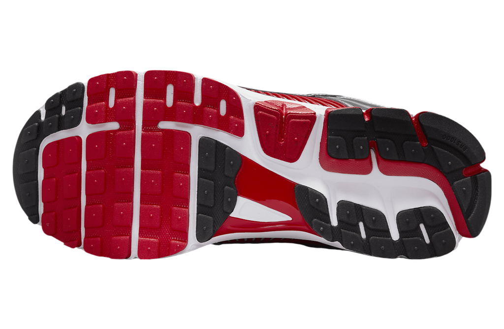 Nike Zoom Vomero 5 Metallic Silver / University Red - Image 2