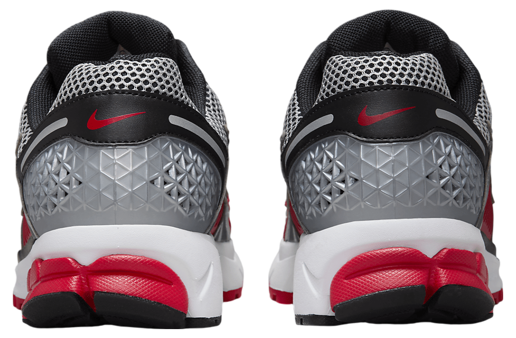 Nike Zoom Vomero 5 Metallic Silver / University Red - Image 6