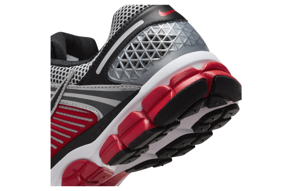 Nike Zoom Vomero 5 Metallic Silver / University Red - Image 8