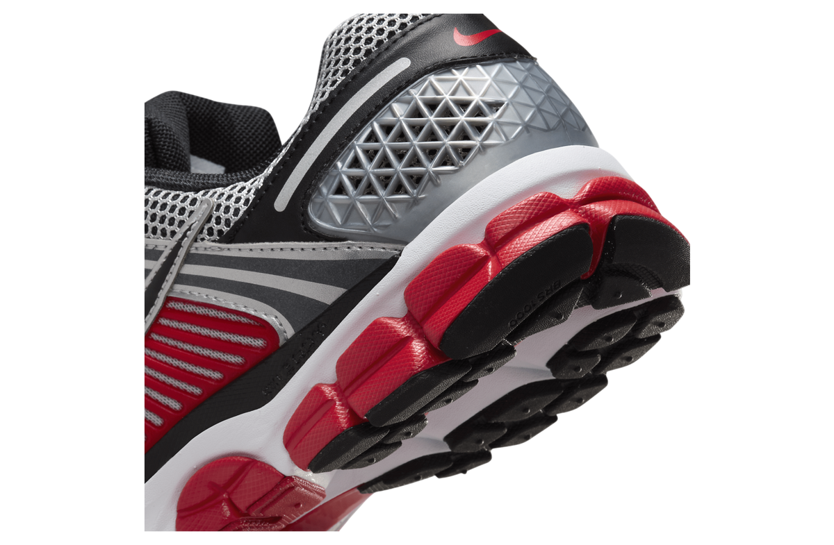Nike Zoom Vomero 5 Metallic Silver / University Red - Image 8