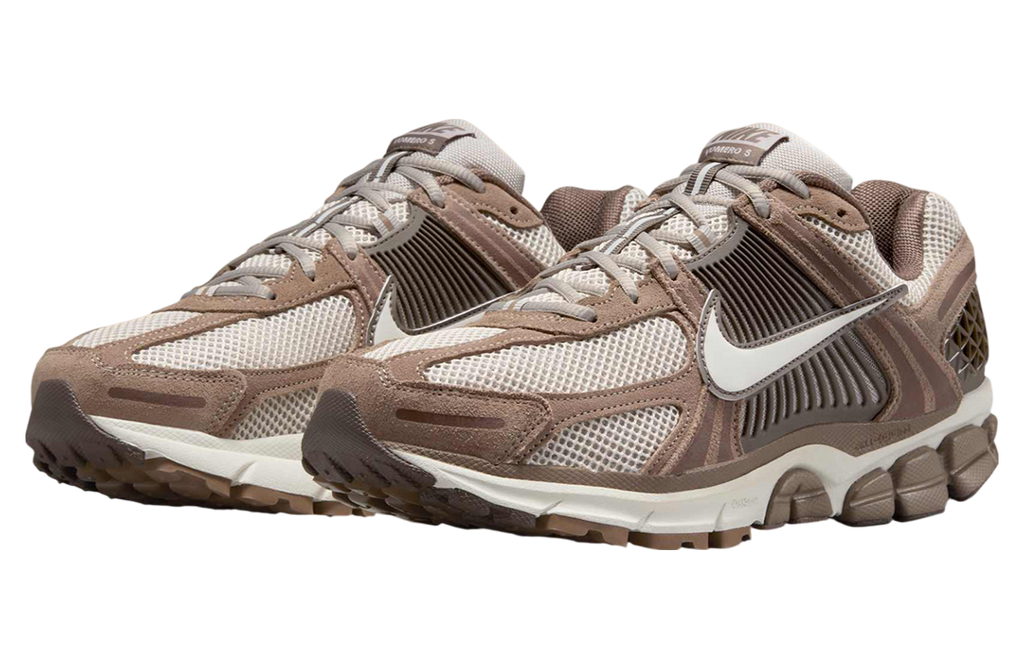 Nike Zoom Vomero 5 Mink Brown / College Grey - Image 2