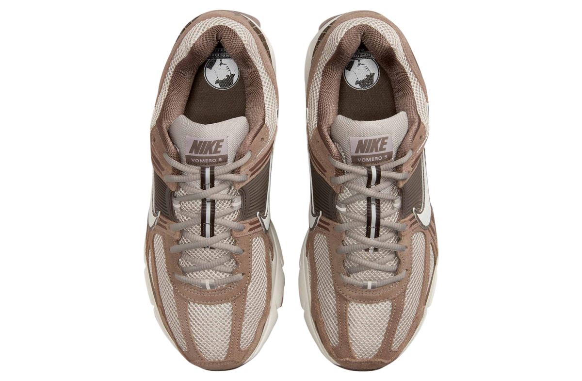 Nike Zoom Vomero 5 Mink Brown / College Grey - Image 4