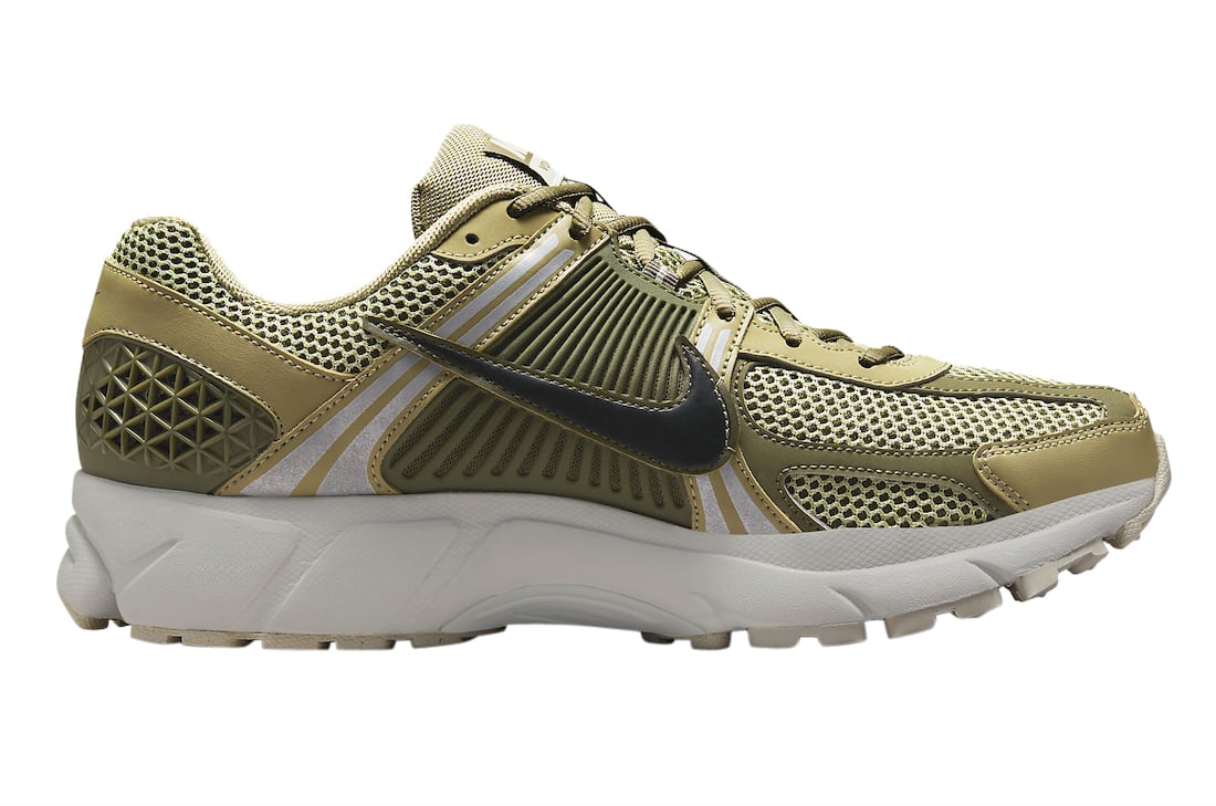 Nike Zoom Vomero 5 Neutral Olive - Image 3