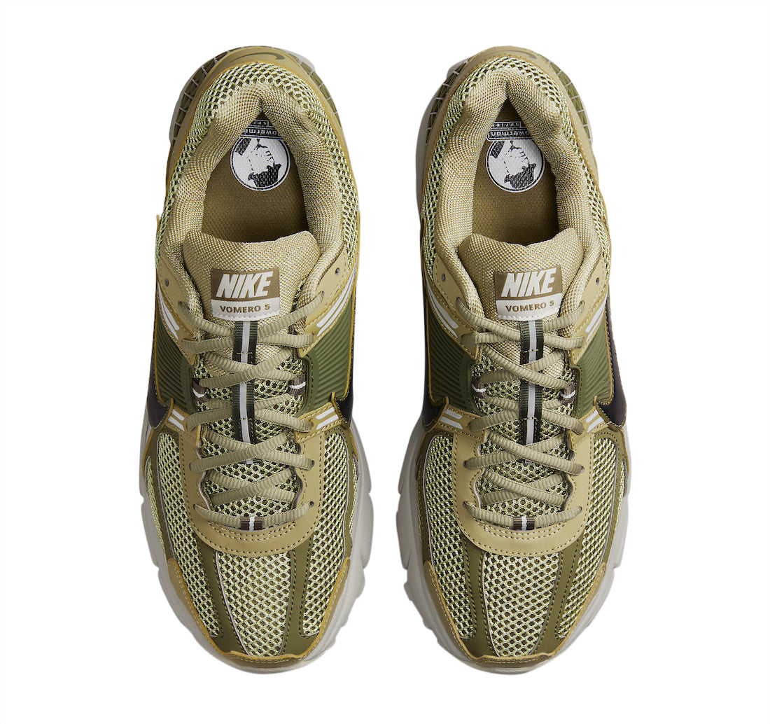Nike Zoom Vomero 5 Neutral Olive - Image 4