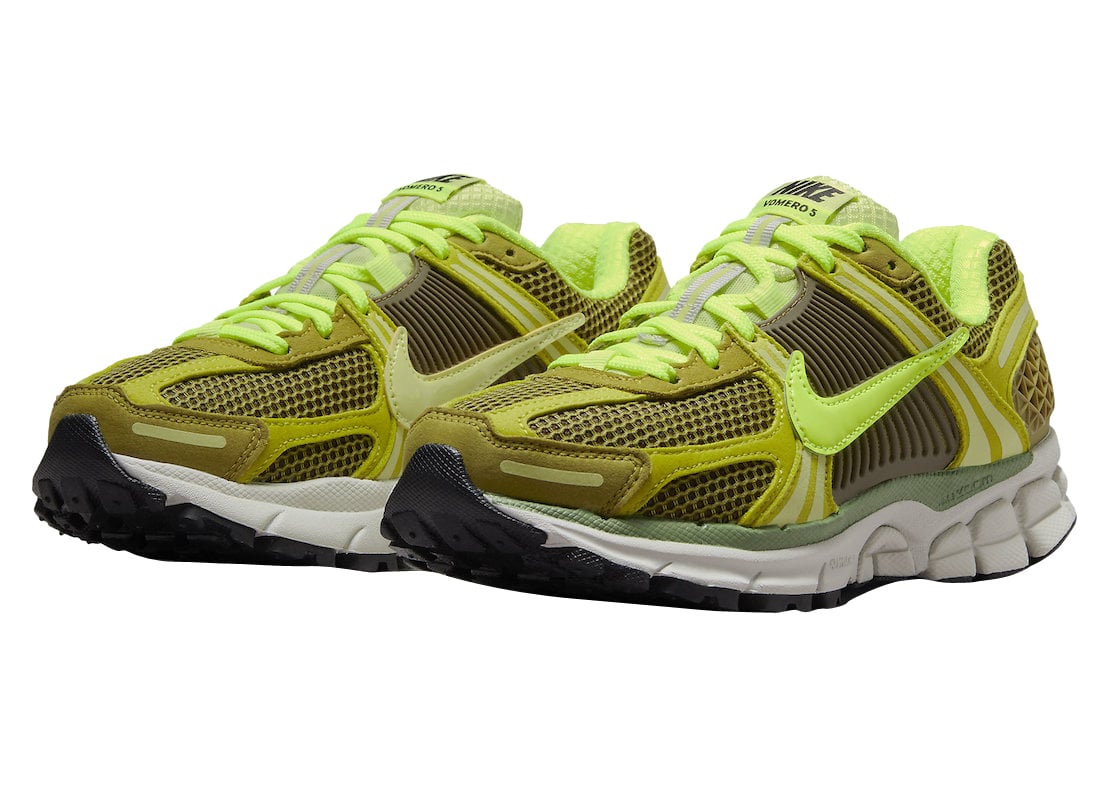 Nike Zoom Vomero 5 Olive Flak - Image 2