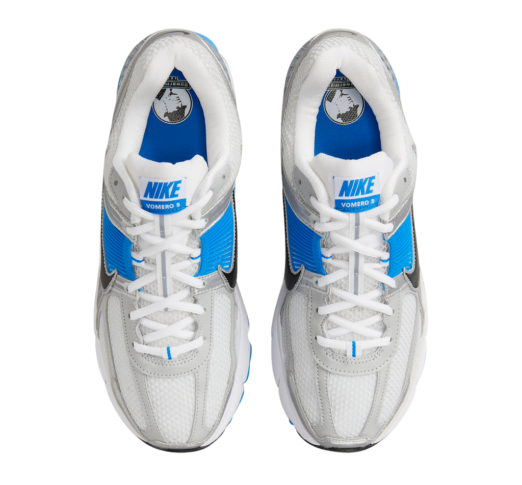 Nike Zoom Vomero 5 Photo Blue - Image 4