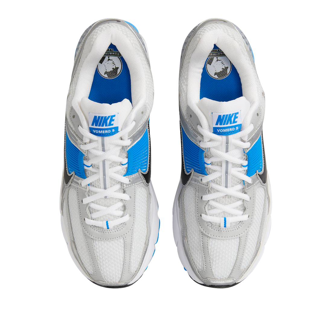 Nike Zoom Vomero 5 Photo Blue - Image 4