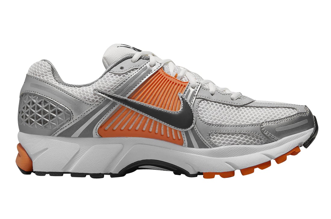 Nike Zoom Vomero 5 Platinum Tint Safety Orange - Image 3