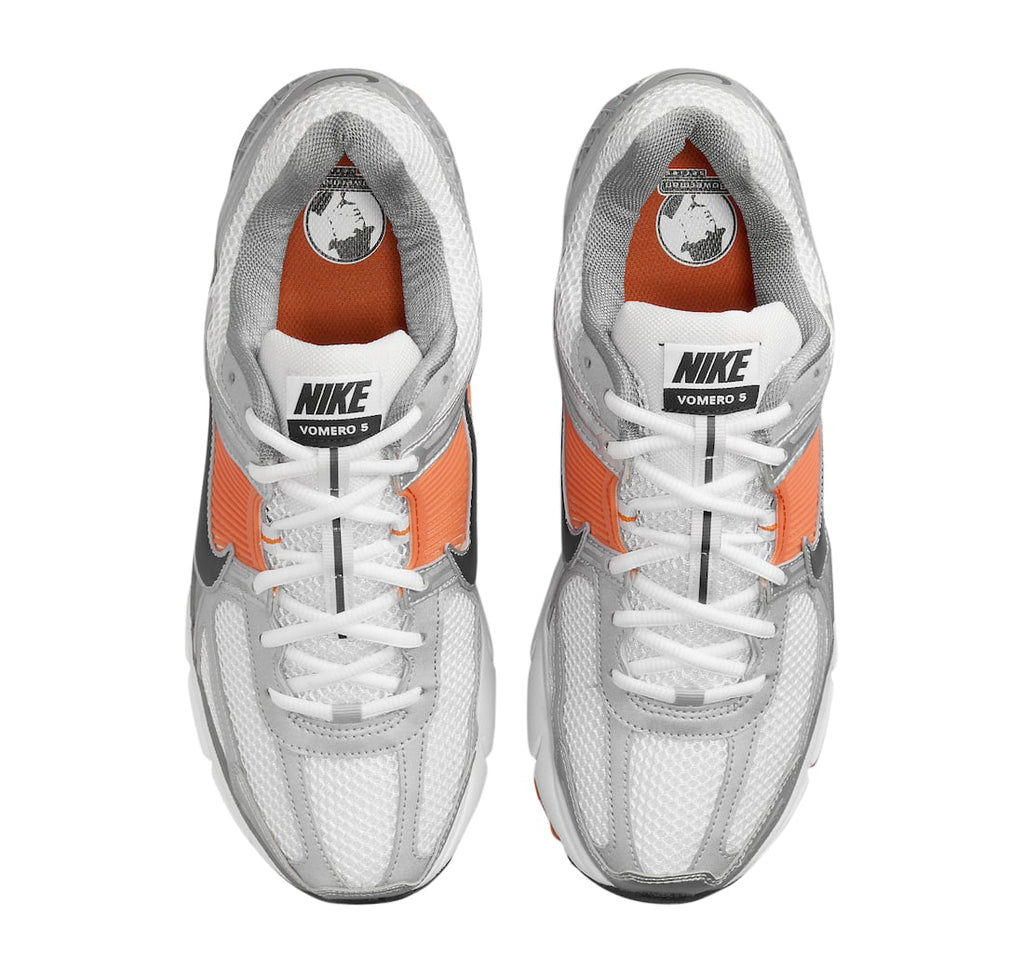 Nike Zoom Vomero 5 Platinum Tint Safety Orange - Image 4