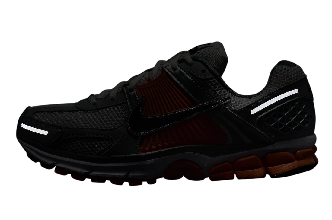 Nike Zoom Vomero 5 Platinum Tint Safety Orange - Image 9