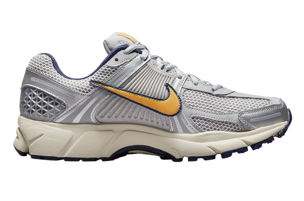 Nike Zoom Vomero 5 Pure Platinum Laser Orange - Image 3