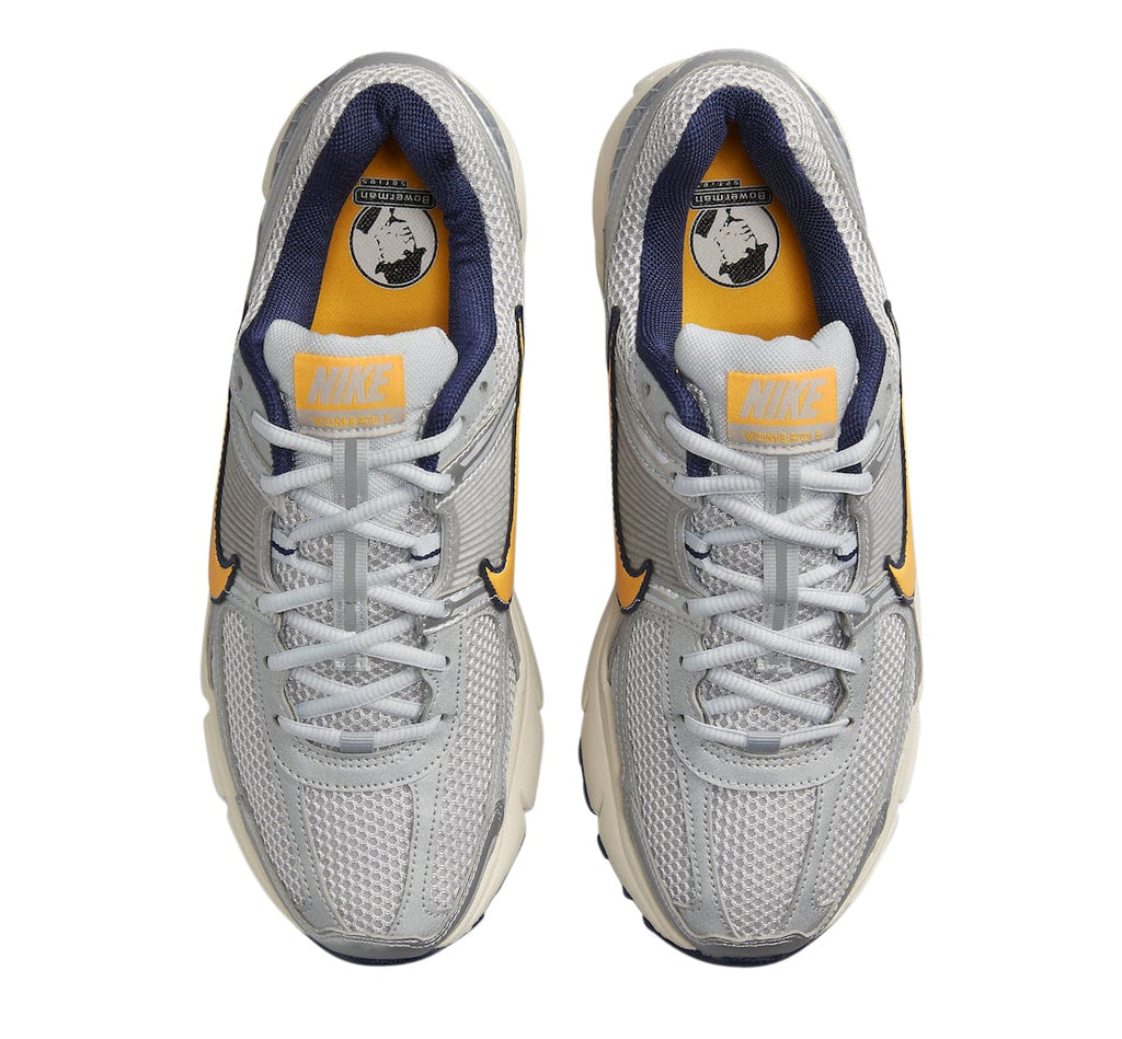 Nike Zoom Vomero 5 Pure Platinum Laser Orange - Image 4