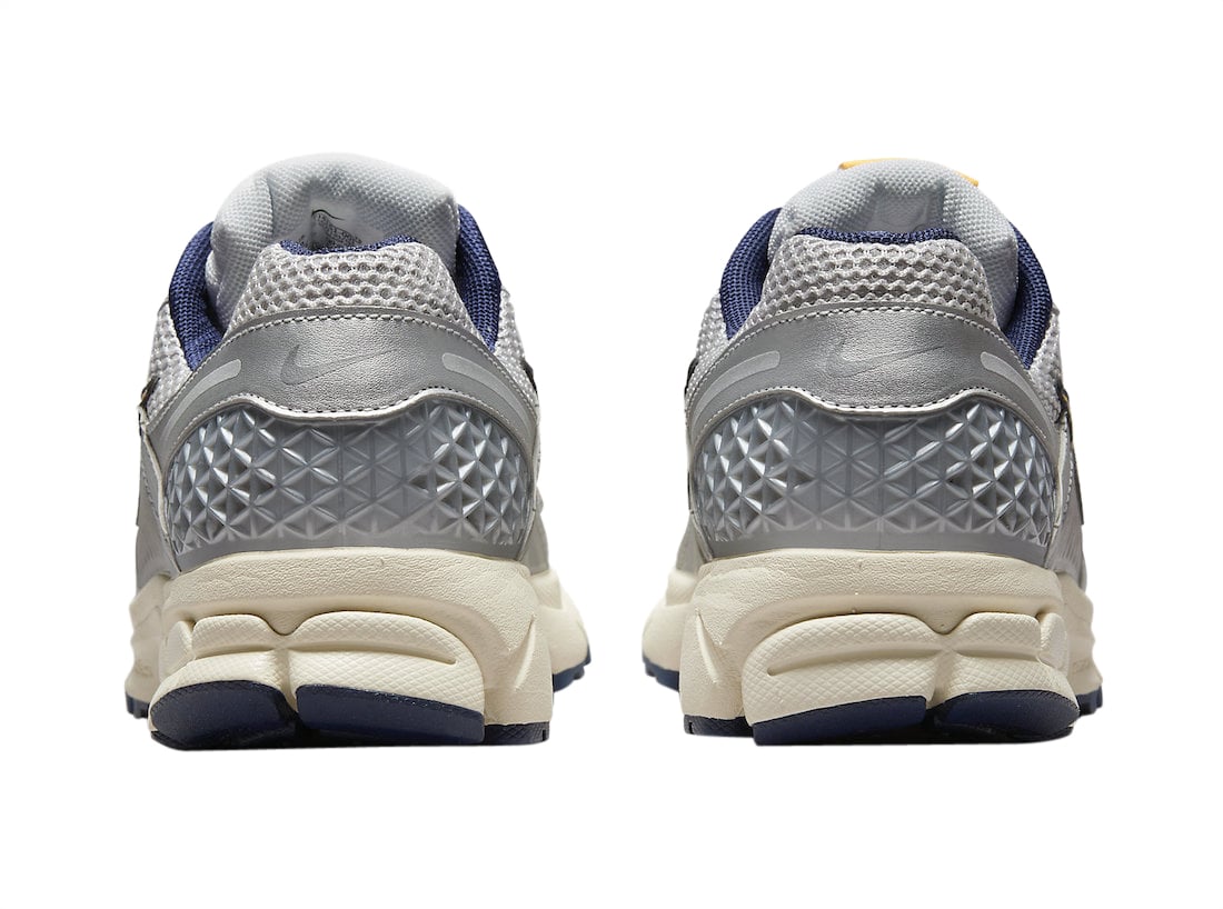 Nike Zoom Vomero 5 Pure Platinum Laser Orange - Image 5