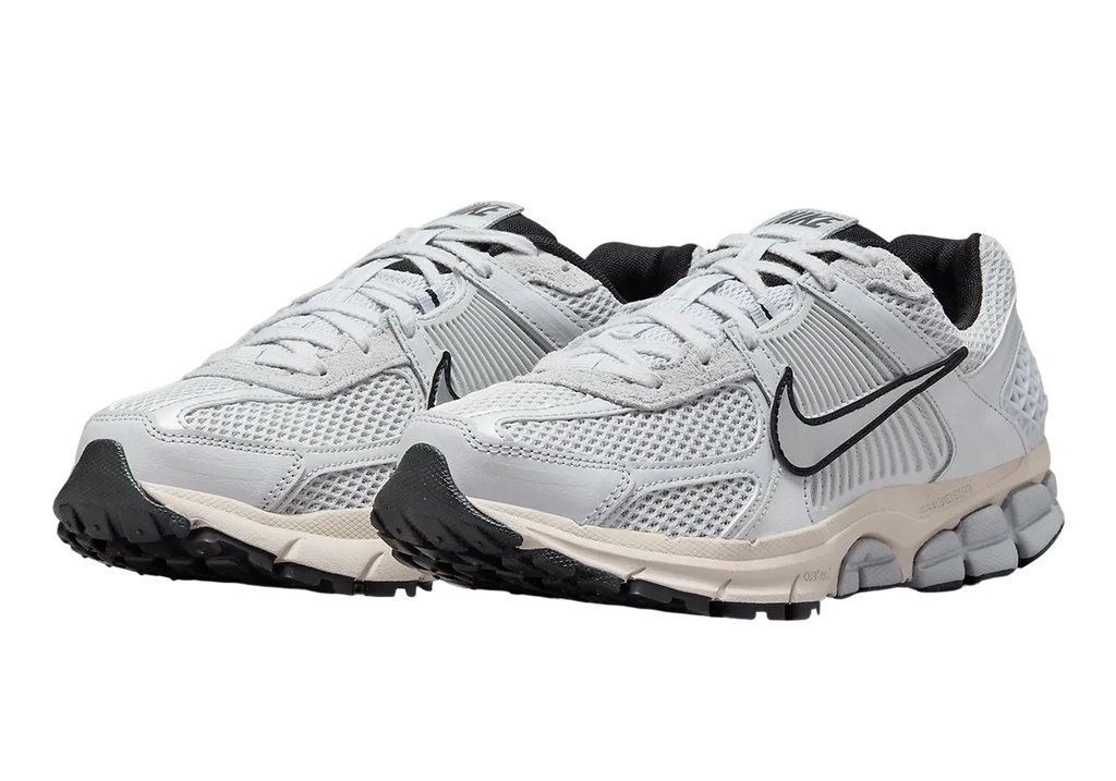Nike Zoom Vomero 5 Pure Platinum Light Orewood Brown - Image 2