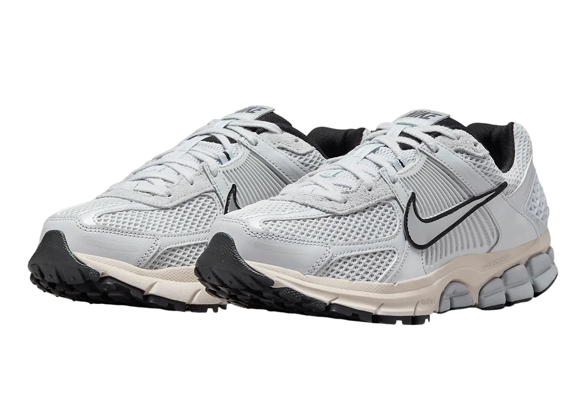 Nike Zoom Vomero 5 Pure Platinum Light Orewood Brown - Image 2