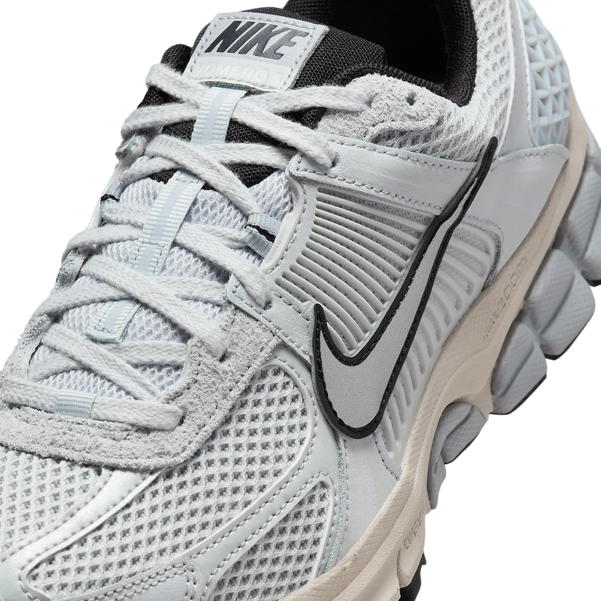 Nike Zoom Vomero 5 Pure Platinum Light Orewood Brown - Image 8