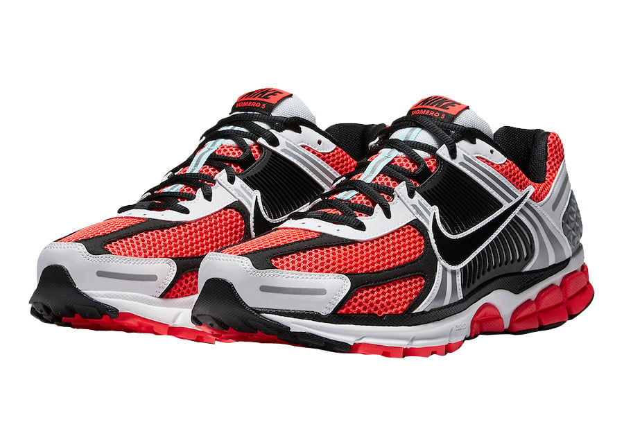 Nike Zoom Vomero 5 SE Bright Crimson - Image 2