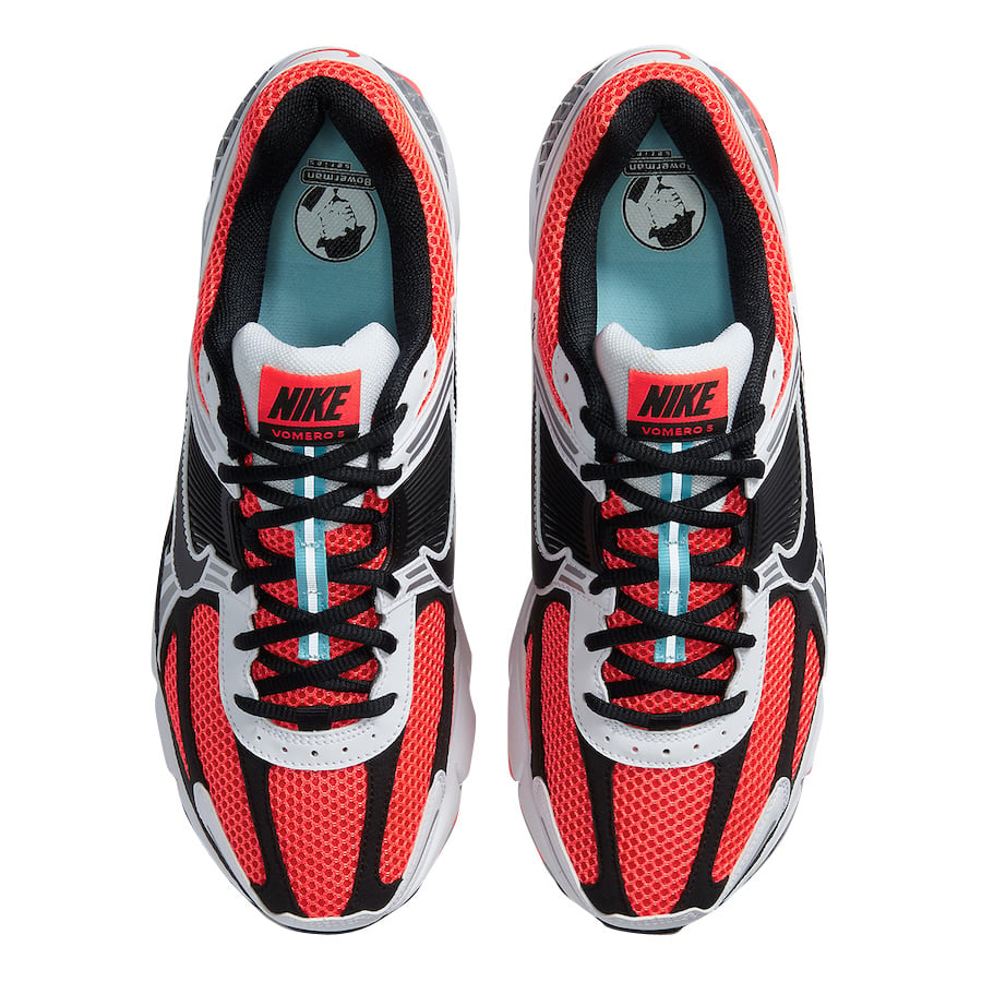 Nike Zoom Vomero 5 SE Bright Crimson - Image 4