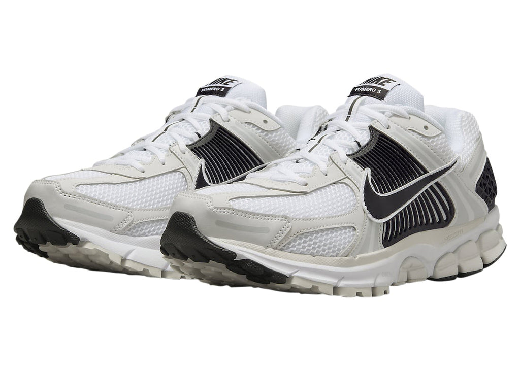 Nike Zoom Vomero 5 White Black - Image 2
