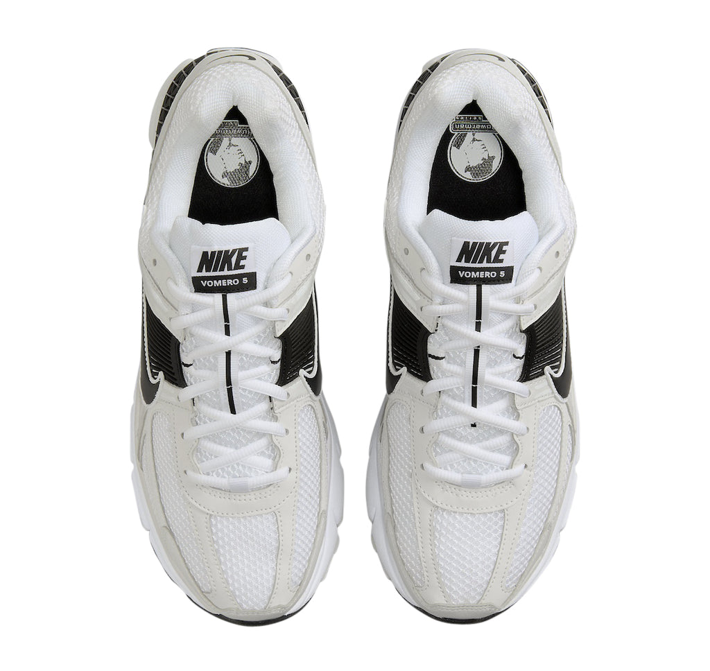 Nike Zoom Vomero 5 White Black - Image 4
