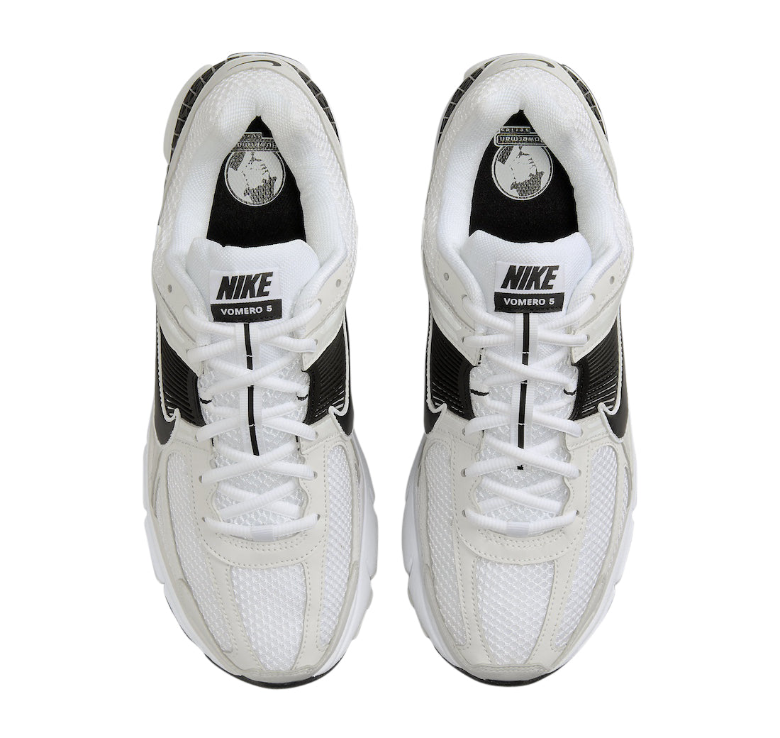Nike Zoom Vomero 5 White Black - Image 4
